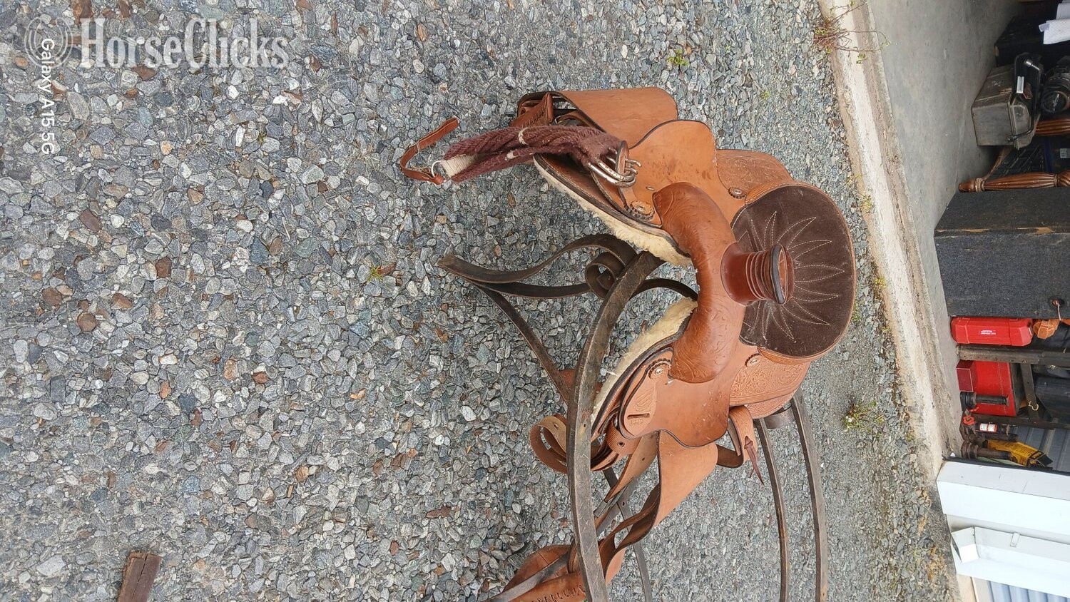 15" American Saddlery Western Saddle - Western Saddles in North Carolina