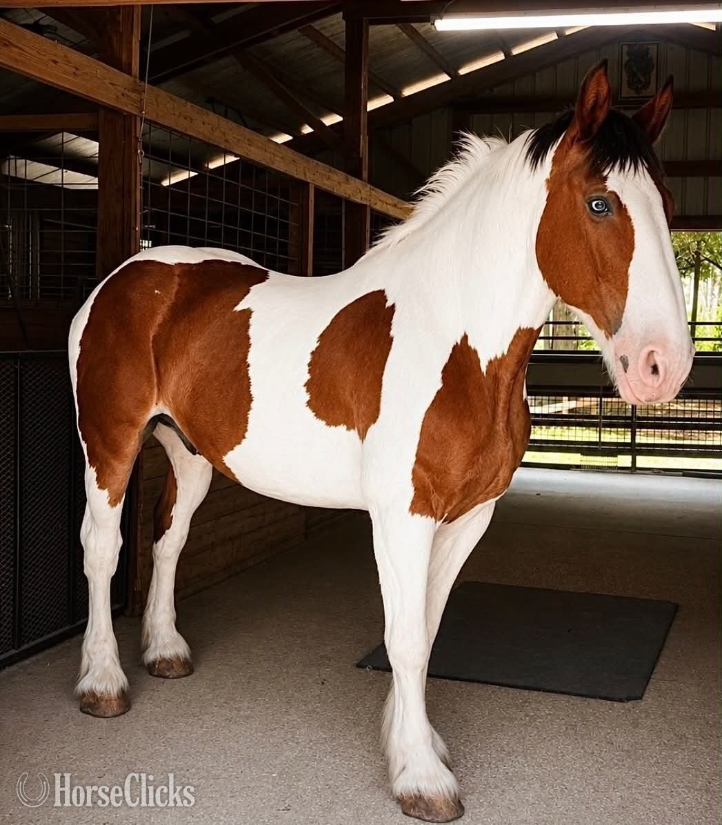"DUKE" Tabiano Gelding Draft