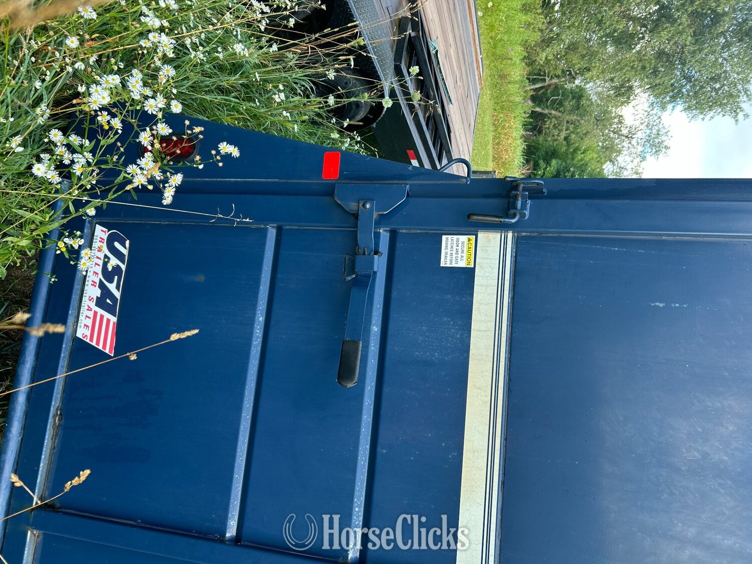 Horse Trailers - 2020 Valley Trailers Enclosed slant load horse/stock combo Bumper Pull Horse Trailer in Michigan