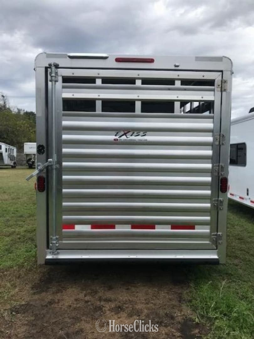 Florida 2026 Exiss Trailers Express CXF Gooseneck Horse Trailer