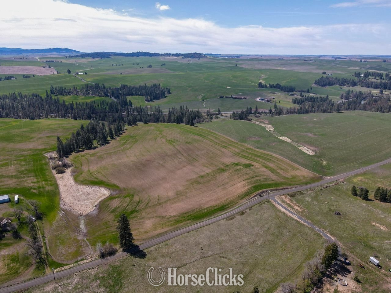 Stunning 157 Acres with Sweeping Territorial Views, Out Buildings, Power and Well! - Land For Sale