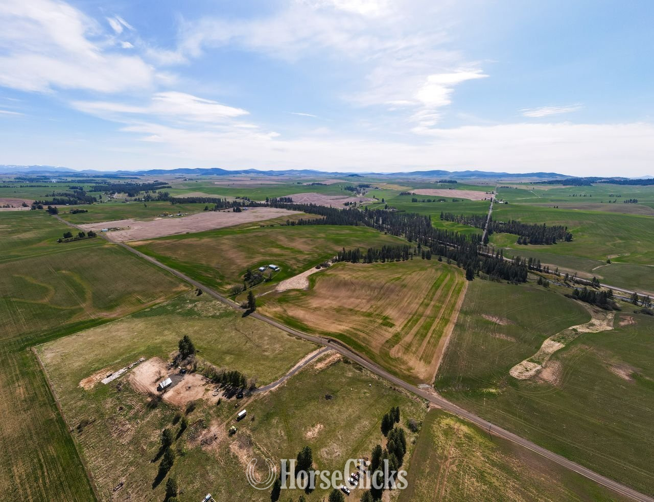 Land For Sale - Stunning 157 Acres with Sweeping Territorial Views, Out Buildings, Power and Well!