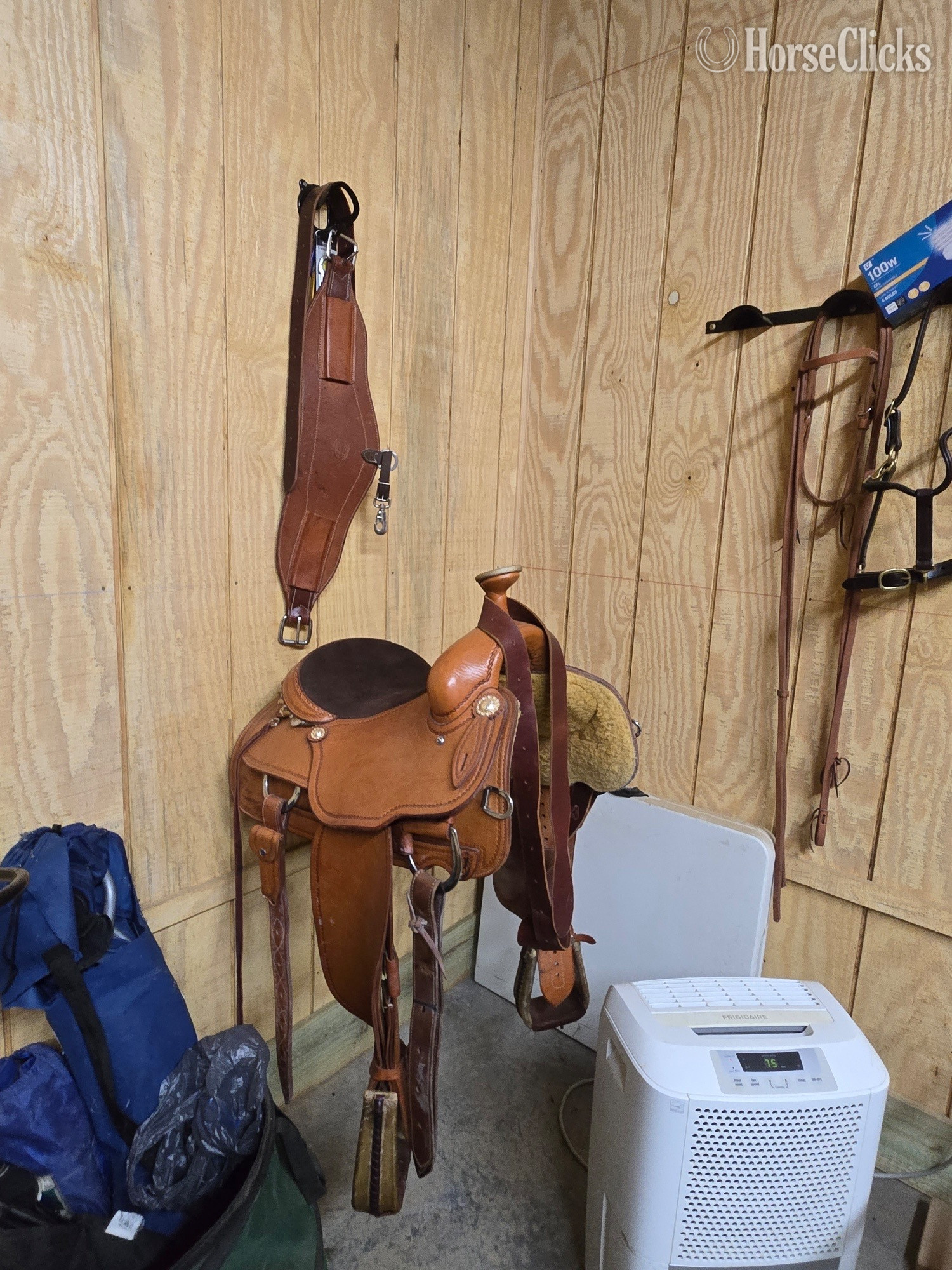 16" Martin Saddlery Western Saddle North Carolina