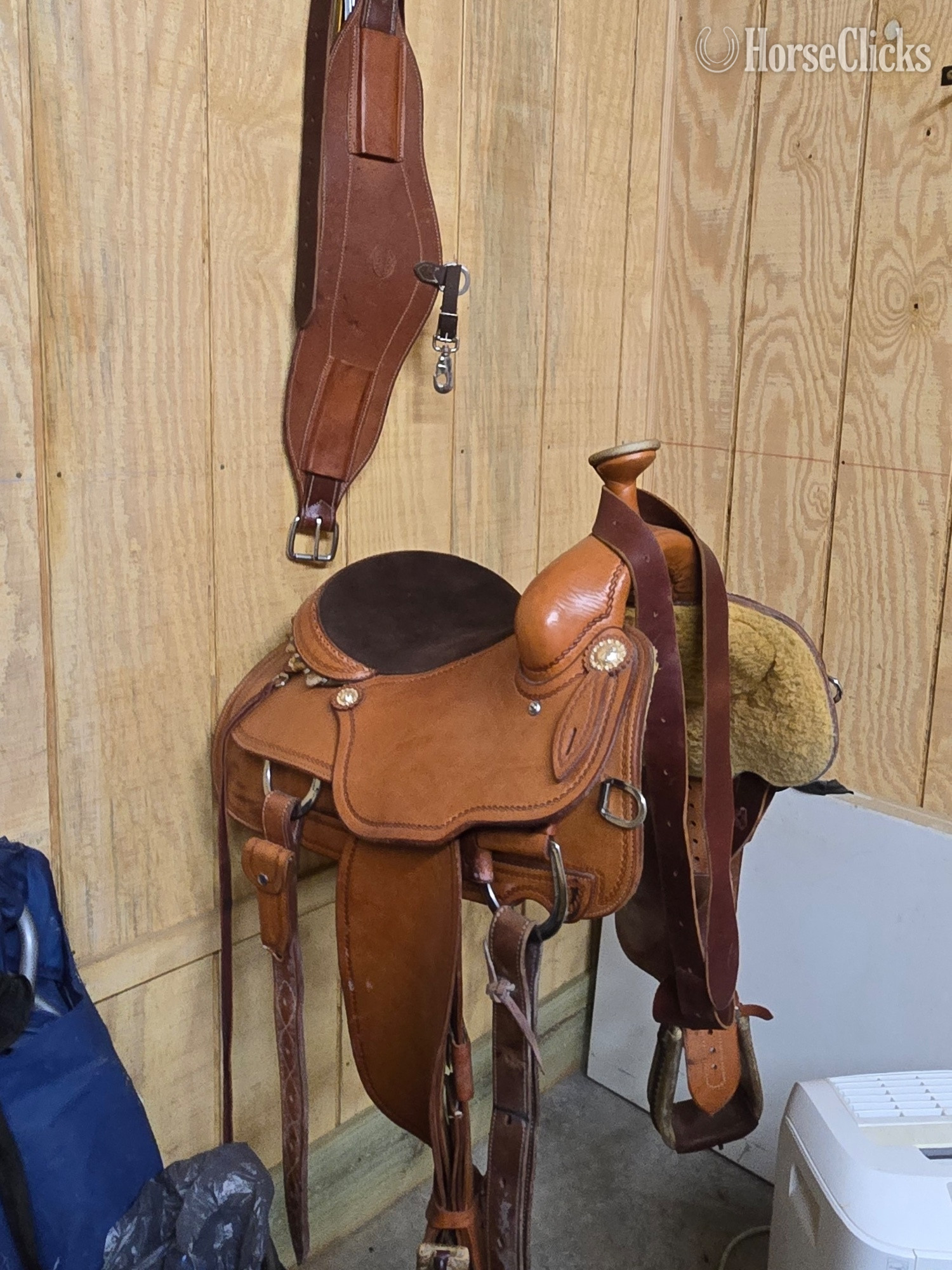 16" Martin Saddlery Western Saddle in North Carolina