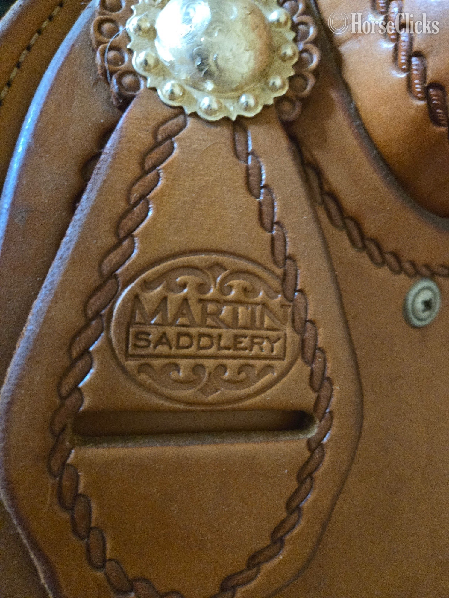 North Carolina 16" Martin Saddlery Western Saddle