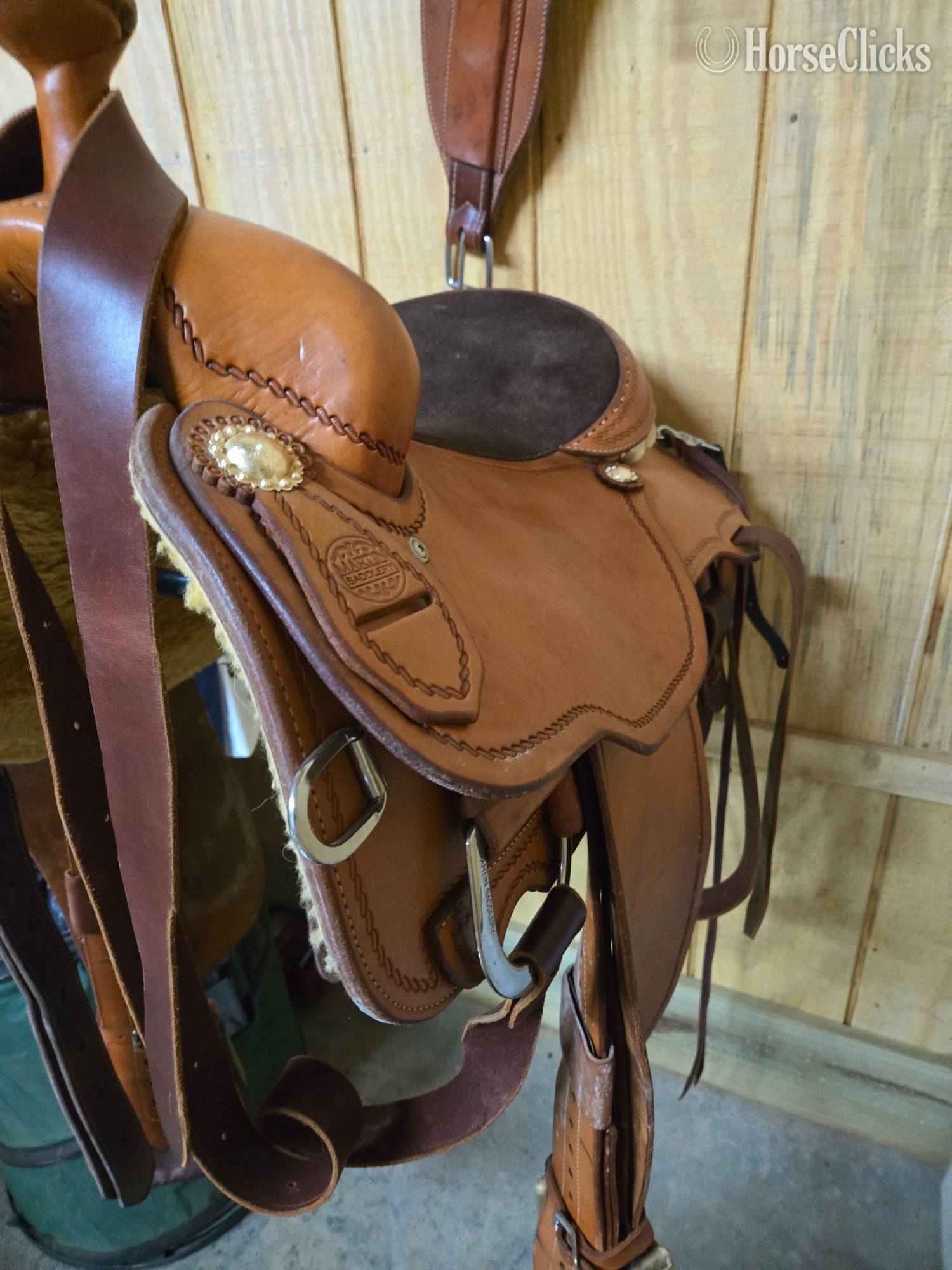 Western Saddles - 16" Martin Saddlery Western Saddle in North Carolina