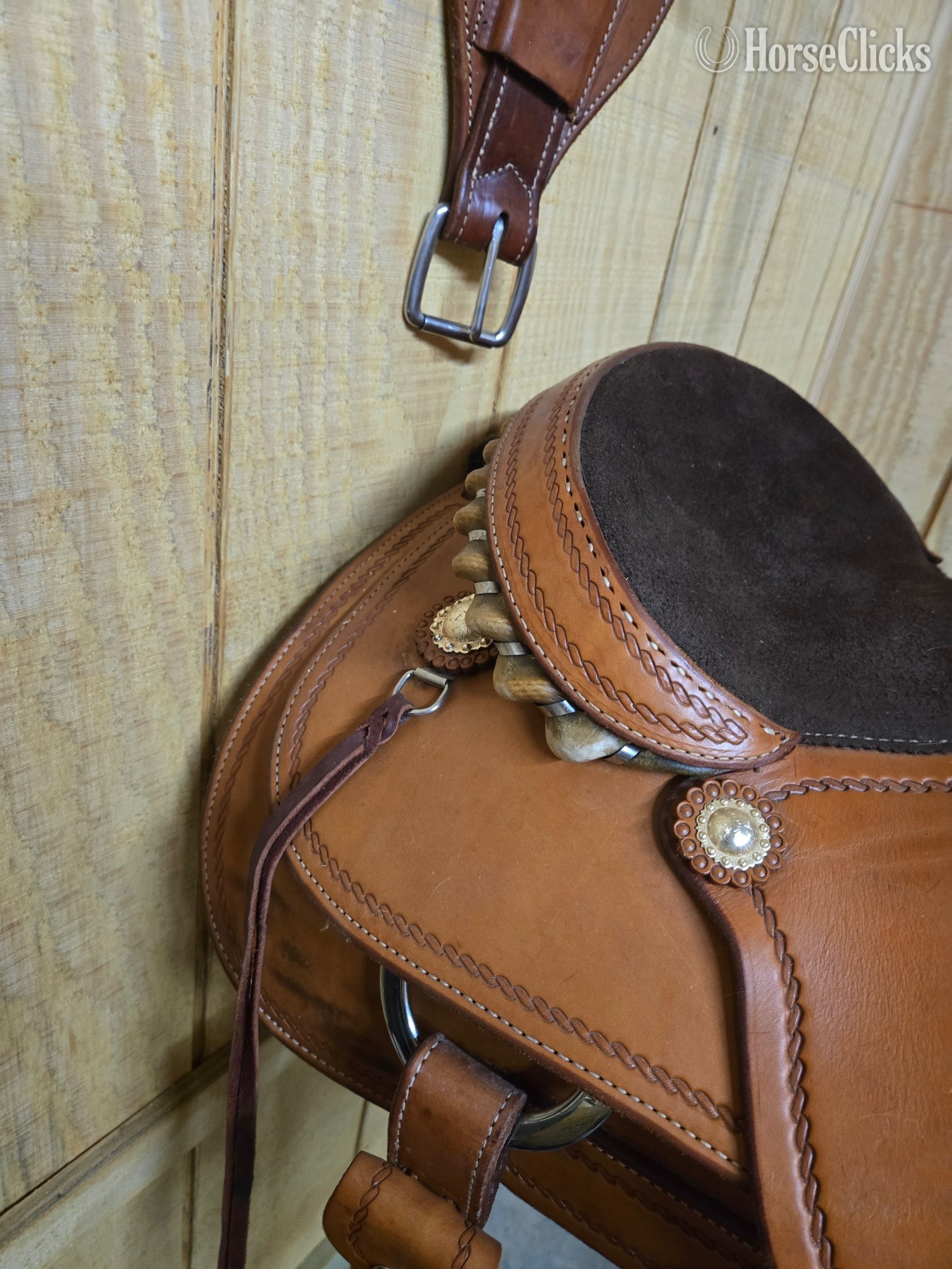Western Saddles - 16" Martin Saddlery Western Saddle