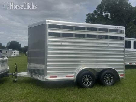 2026 Exiss Trailers Express 2H CX Bumper Pull Horse Trailer