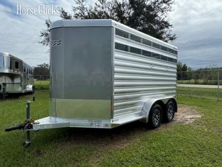 Florida 2026 Exiss Trailers Express 2H CX Bumper Pull Horse Trailer