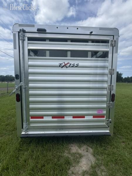 2026 Exiss Trailers Express 2H CX Bumper Pull Horse Trailer - Horse Trailers in Florida