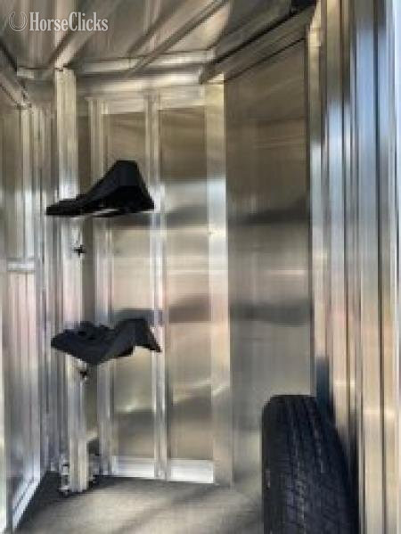 2026 Exiss Trailers Express 2H CX Bumper Pull Horse Trailer Florida