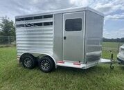 2026 Exiss Trailers Express 2H CX Bumper Pull Horse Trailer
