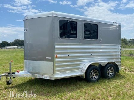 2026 Exiss Trailers Express CXF Bumper Pull Horse Trailer in Florida