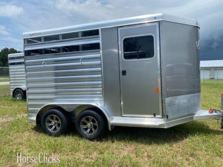 Florida 2026 Exiss Trailers Express CXF Bumper Pull Horse Trailer