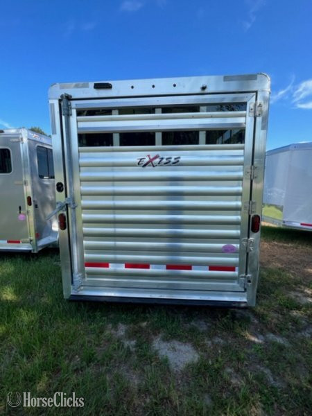 2026 Exiss Trailers Express CXF Bumper Pull Horse Trailer - Horse Trailers in Florida