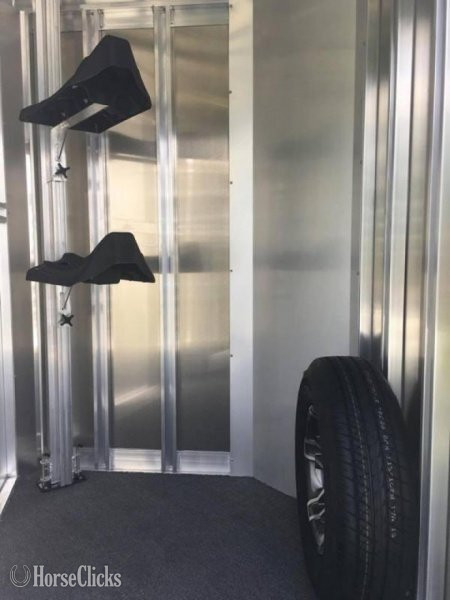 2026 Exiss Trailers Express CXF Bumper Pull Horse Trailer - Horse Trailers