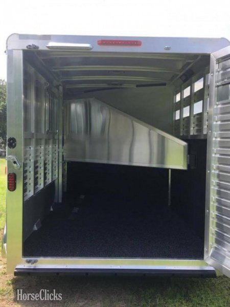 2026 Exiss Trailers Express CXF Bumper Pull Horse Trailer Florida