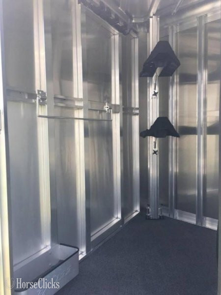 Horse Trailers - 2026 Exiss Trailers Express CXF Bumper Pull Horse Trailer in Florida