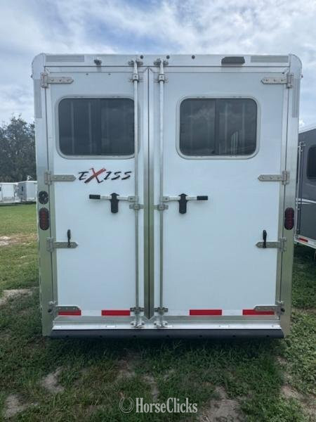 Florida 2026 Exiss Trailers Express 3H XT Bumper Pull Horse Trailer