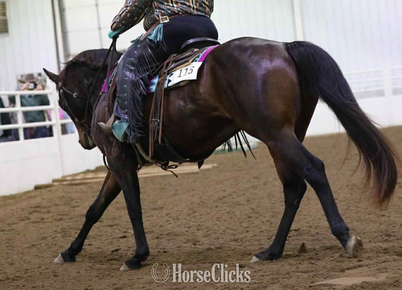 Quarter Horse - "BMQ Sweettalkinhotty aka Penny" Bay Mare Quarter Horse in South Dakota