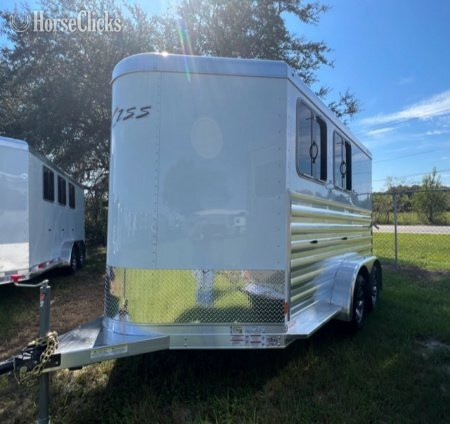 2026 Exiss Trailers Express CXF Bumper Pull Horse Trailer