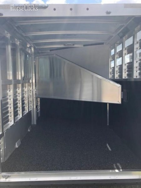 2026 Exiss Trailers Express CXF Bumper Pull Horse Trailer - Horse Trailers in Florida