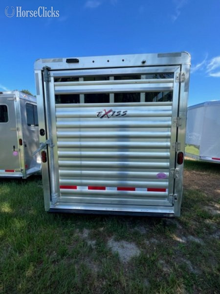 Florida 2026 Exiss Trailers Express CXF Bumper Pull Horse Trailer
