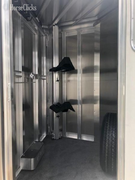 Horse Trailers - 2026 Exiss Trailers Express CXF Bumper Pull Horse Trailer in Florida