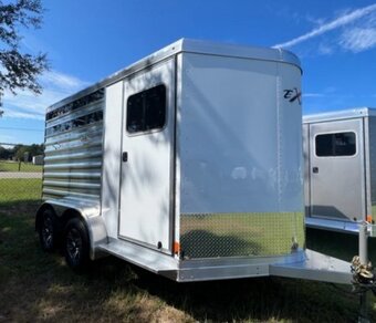 2026 Exiss Trailers Express CXF Bumper Pull Horse Trailer