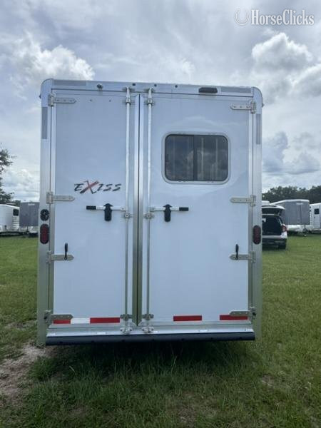 Florida 2026 Exiss Trailers Escape 7410 LQ Gooseneck Horse Trailer