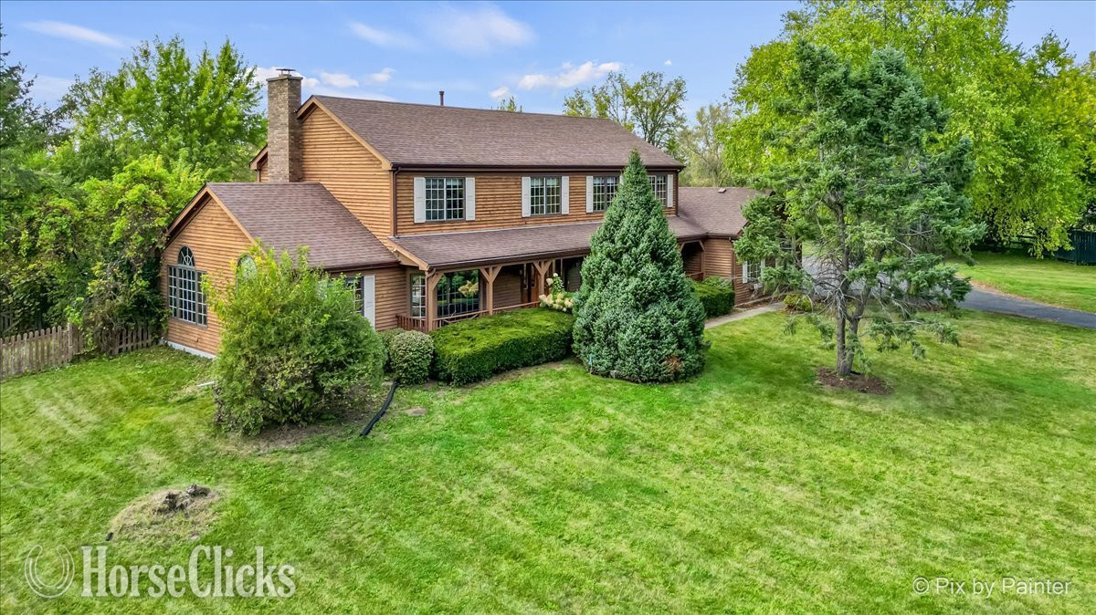 SOLD!!!  3 ac Estate in Woodstock, IL --Bring your horses! in Illinois