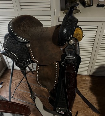 15" Other Western Saddle