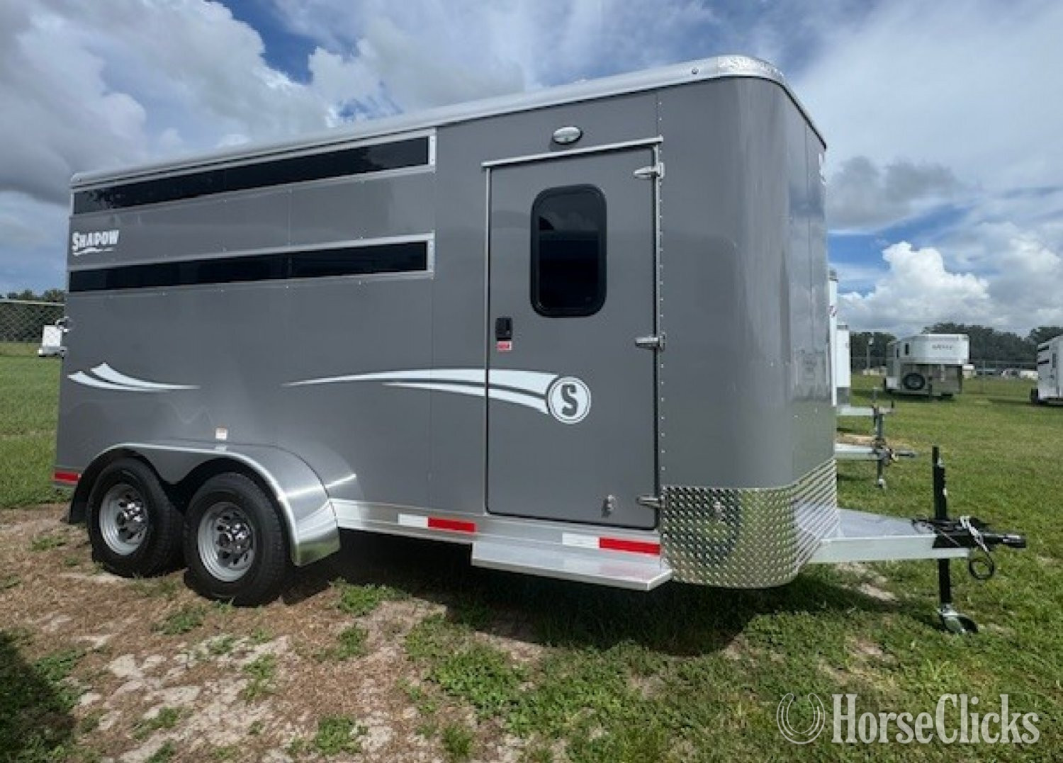 2026 Shadow Trailers Stablemate Bumper Pull Horse Trailer in Florida
