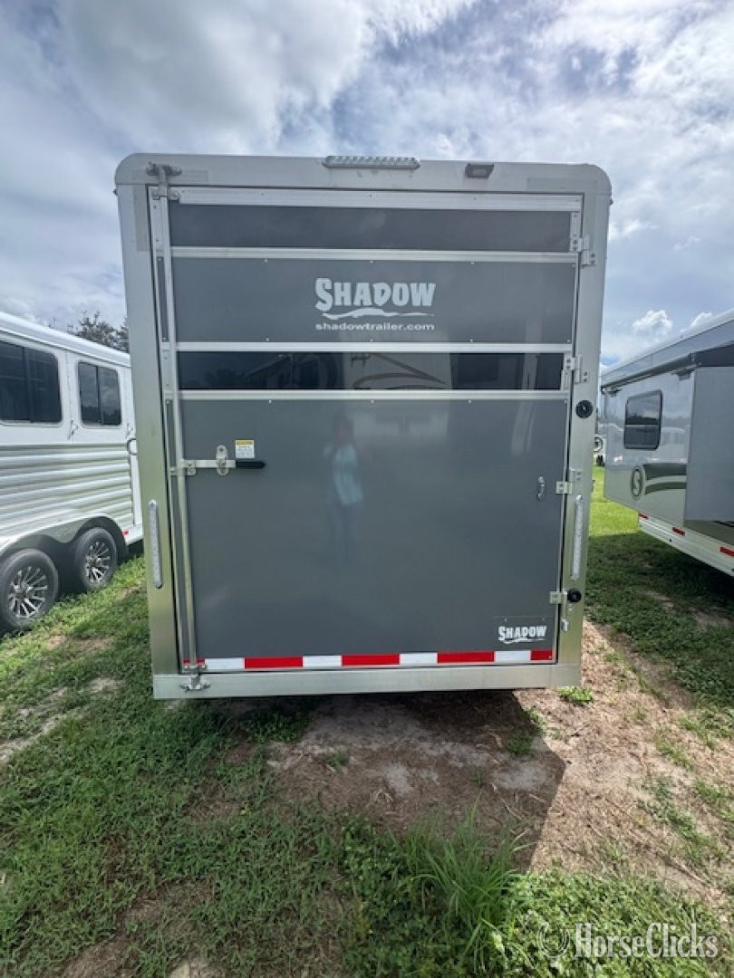 Florida 2026 Shadow Trailers Stablemate Bumper Pull Horse Trailer