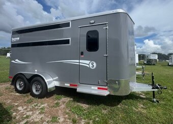 2026 Shadow Trailers Stablemate Bumper Pull Horse Trailer