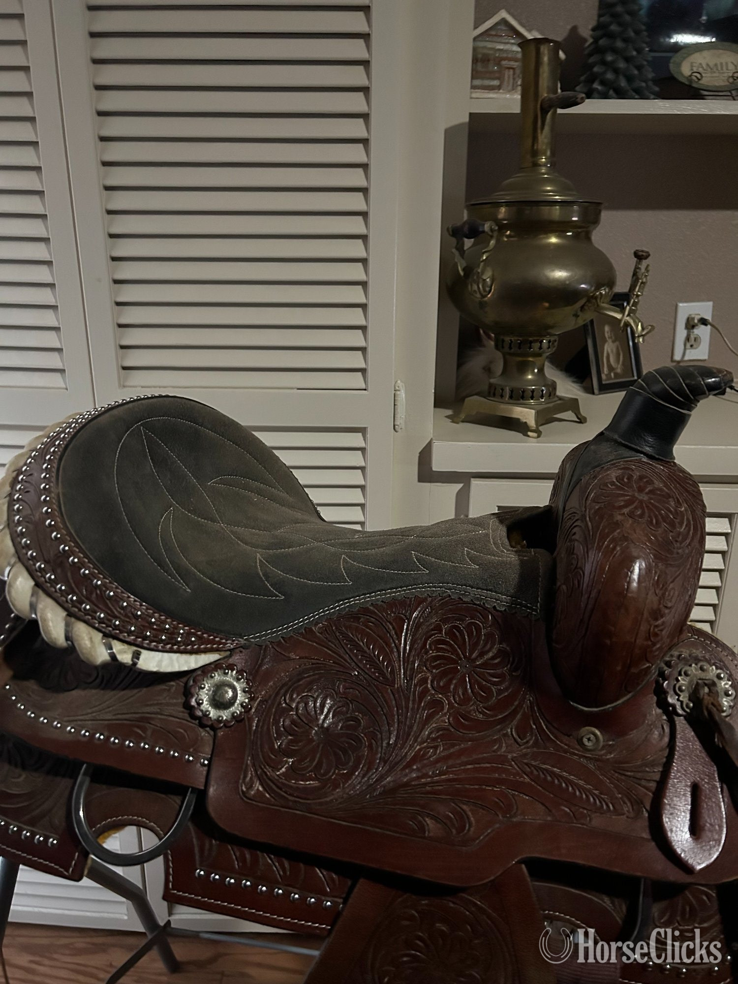 15" Other Western Saddle Texas
