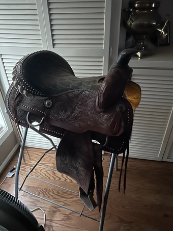 15" Other Western Saddle