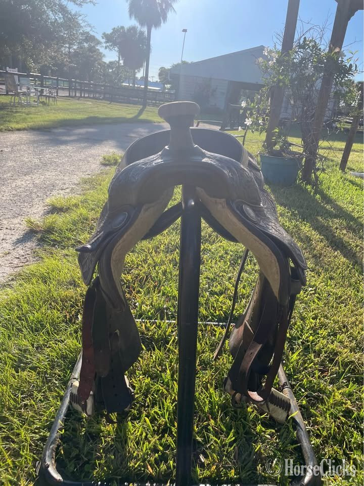 15.5" McLelland Saddles Western Saddle - Western Saddles in Florida