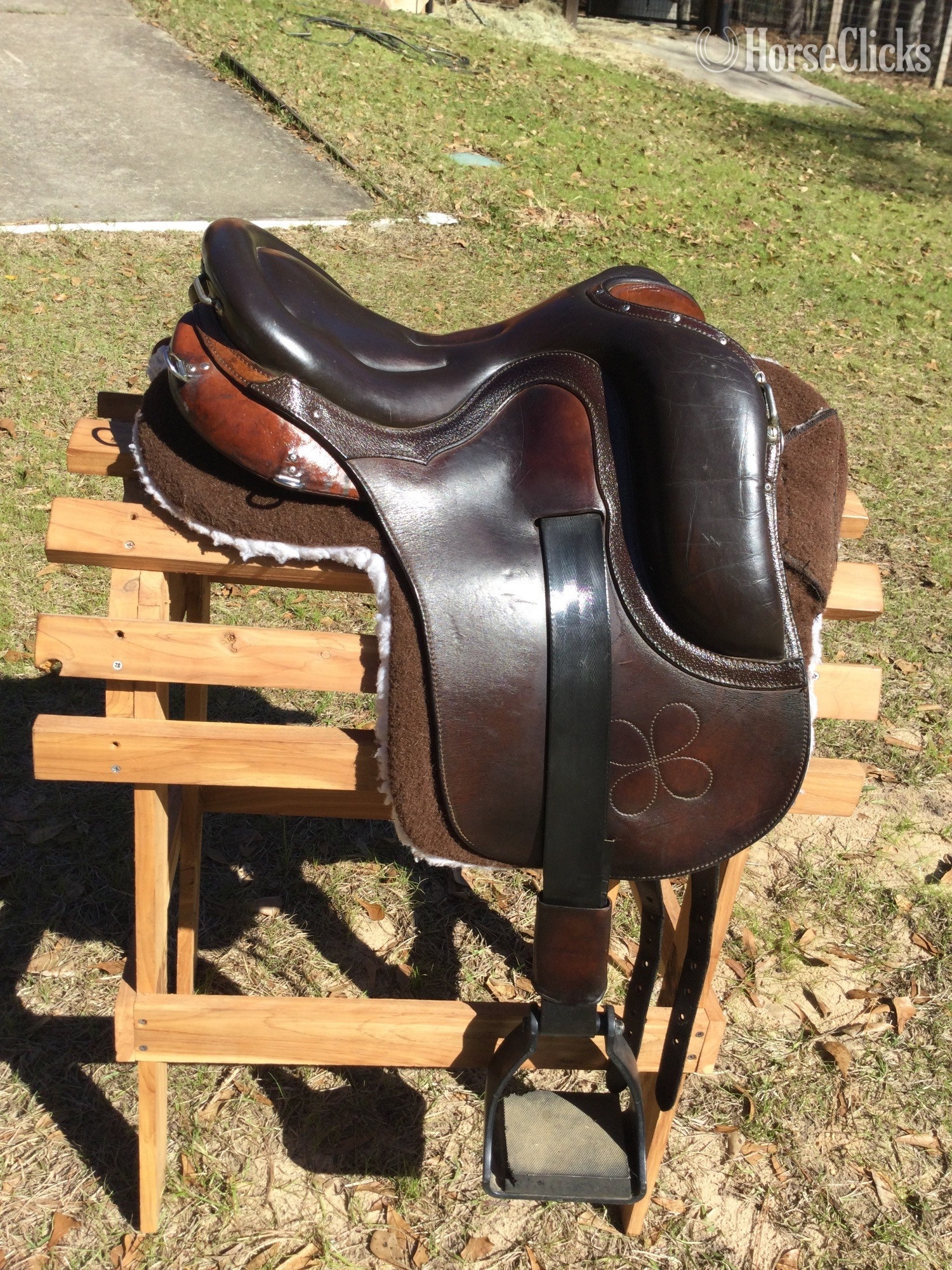 14" Ortho-Flex Saddles English Saddle in Florida