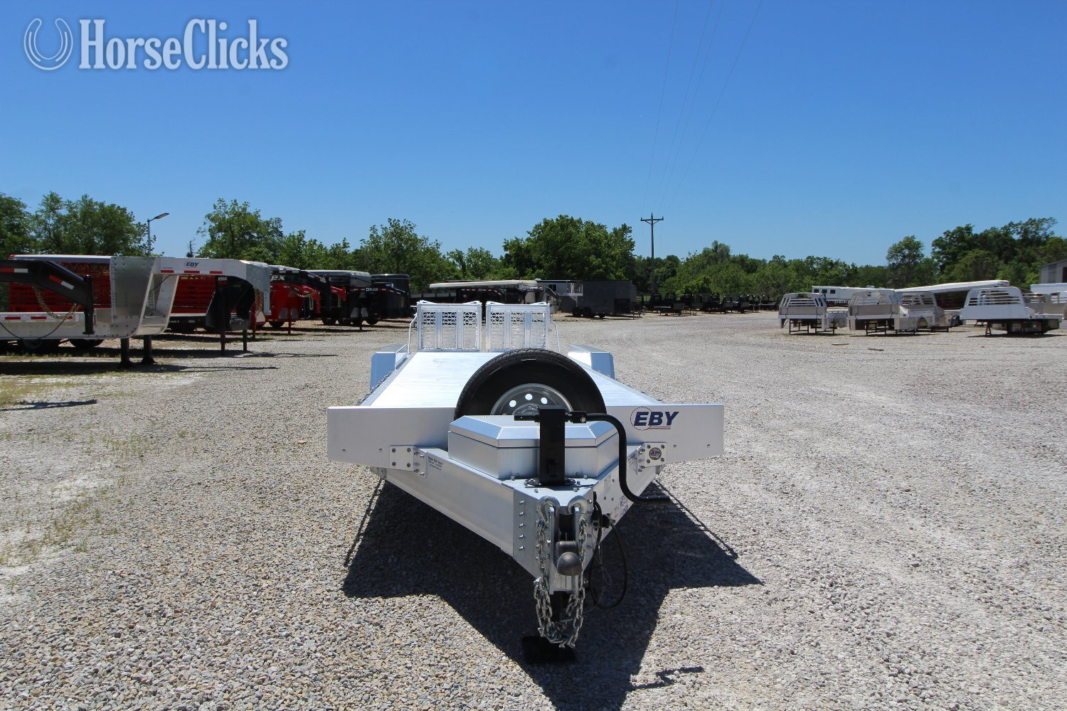 2022 Eby Trailers LP Series Bumper Pull Other Trailer