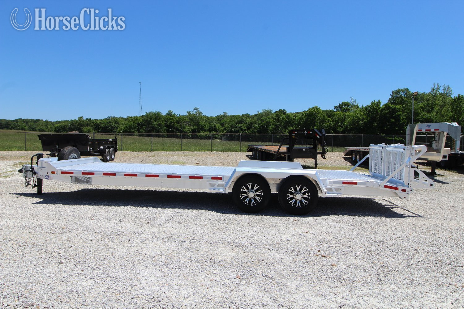Missouri 2022 Eby Trailers LP Series Bumper Pull Other Trailer