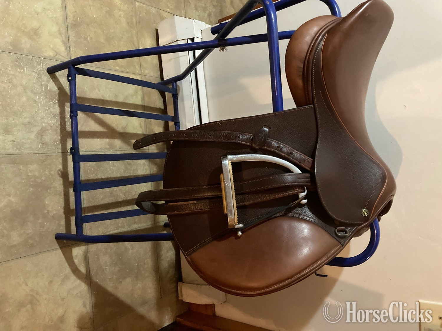 17.5" Henri de Revel (HDR) English Saddle