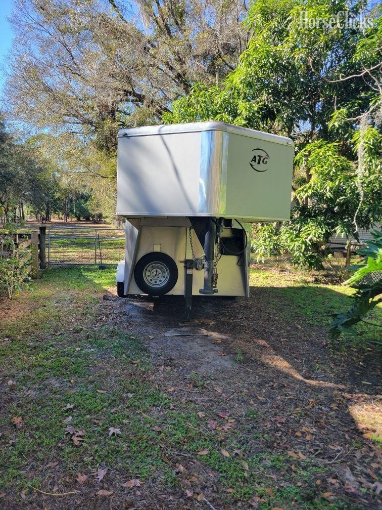 2015 ATG 3 Horse(Mini) Slant Load Gooseneck Gooseneck Horse Trailer