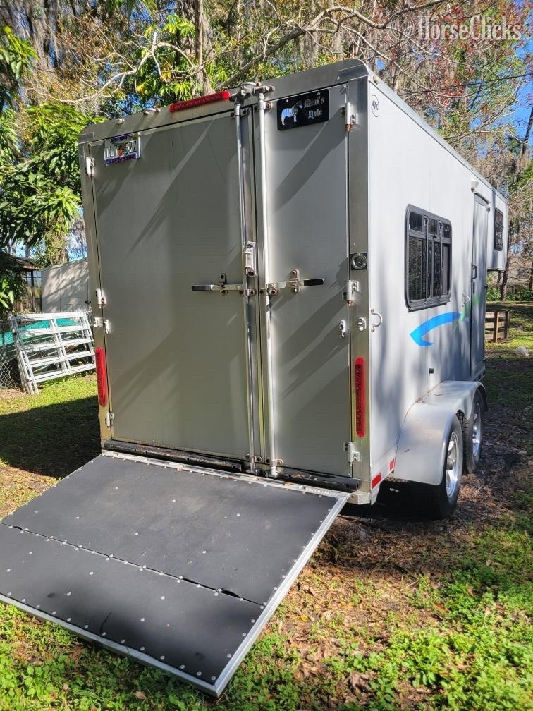 2015 ATG 3 Horse(Mini) Slant Load Gooseneck Gooseneck Horse Trailer - Horse Trailers in Florida