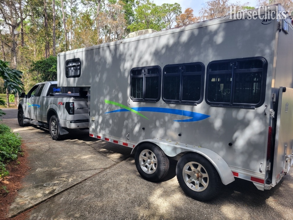 Horse Trailers - 2015 ATG 3 Horse(Mini) Slant Load Gooseneck Gooseneck Horse Trailer in Florida