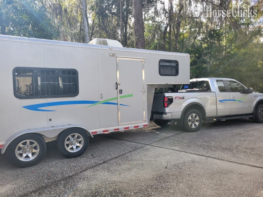 Horse Trailers - 2015 ATG 3 Horse(Mini) Slant Load Gooseneck Gooseneck Horse Trailer