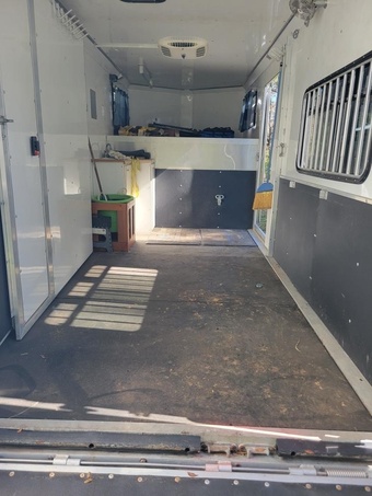 2015 ATG 3 Horse(Mini) Slant Load Gooseneck Gooseneck Horse Trailer