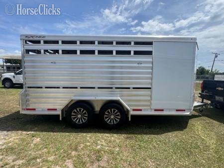 2024 Exiss Trailers STC 716 Bumper Pull Horse Trailer - Horse Trailers in Florida