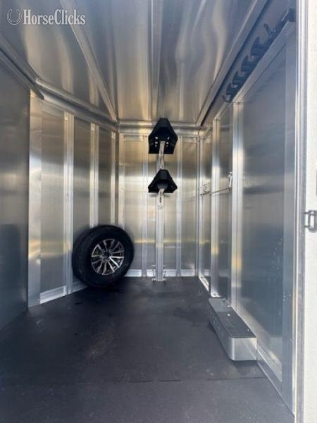 2024 Exiss Trailers STC 716 Bumper Pull Horse Trailer Florida