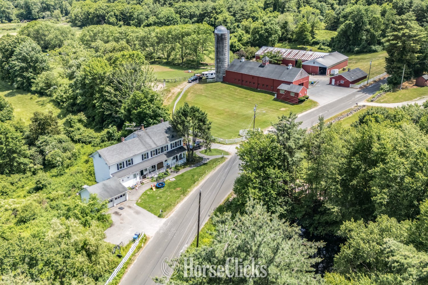 Equestrian facility, Thompson CT